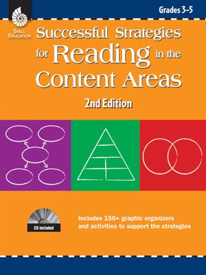cover image of Successful Strategies for Reading in the Content Areas: Grades 3-5